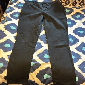 Abercrombie & Fitch Women's Black Skinny Pants